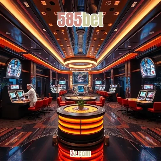 585bet: Descubra A Emoção do Cassino Ao Vivo e Ganhe Muito!